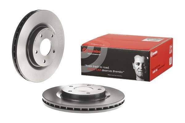 09N26411 Brake disc BREMBO 09.N264.11 review and test