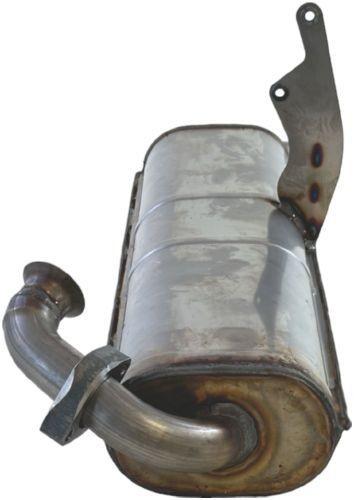 BOSAL 090-164 Catalytic converter Euro 4, with mounting parts
