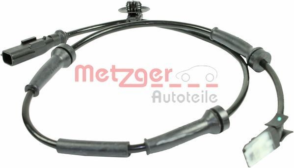 METZGER 0900220 ABS wheel speed sensor Mercedes Citan Panel Van 112 114 hp Petrol 2016 price