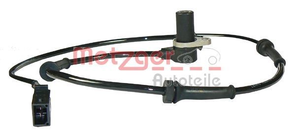Original METZGER Anti lock brake sensor 0900239 for AUDI A6
