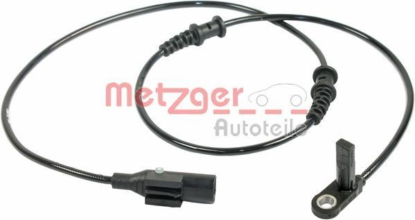 METZGER ORIGINAL ERSATZTEIL 0900242 ABS sensor for vehicles without ESP, for vehicles without ASR