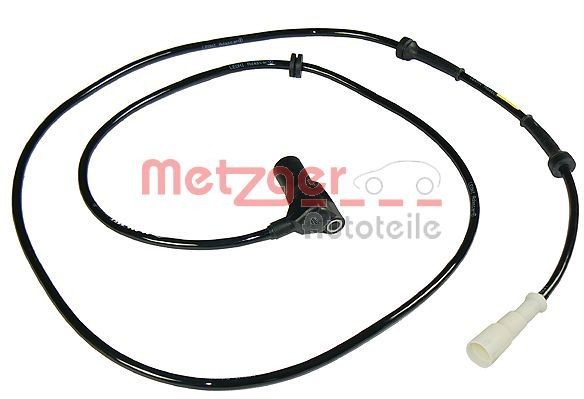 METZGER 0900801 ABS sensor Rear Axle Right