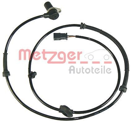 METZGER 0900806 ABS sensor 1197mm
