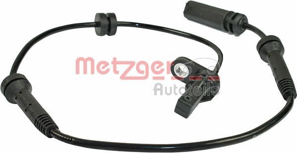 METZGER 0900821 ABS sensor Front Axle Left, Front Axle Right, 585mm