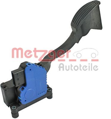METZGER Throttle pedal position sensor 0901160 for FORD KA Hatchback (RU8)