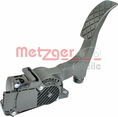 METZGER ORIGINAL ERSATZTEIL 0901167 Accelerator pedal position sensor Automatic Transmission, for left-hand drive vehicles