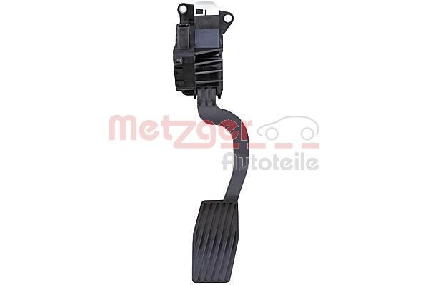 METZGER 0901168 Accelerator pedal position sensor FIAT 500 2012 price