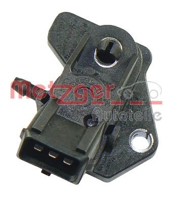 0905284 METZGER ORIGINAL ERSATZTEIL Number of pins: 3-pin connector MAP sensor 0906069 buy