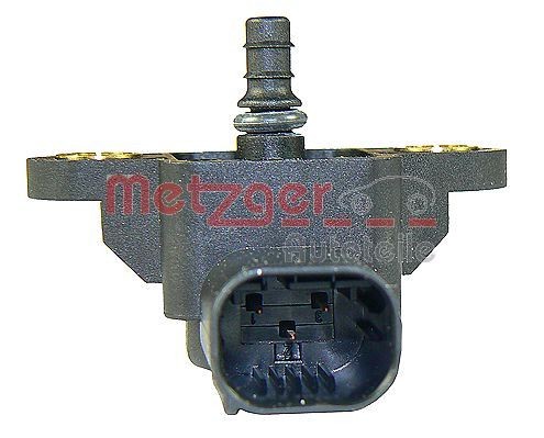 0906089 Manifold pressure sensor METZGER 0906089 review and test