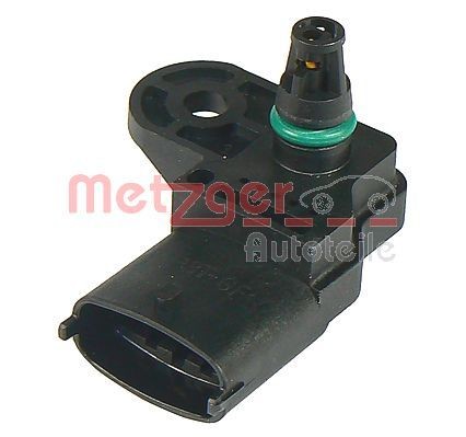 METZGER Sensor, intake manifold pressure 0906105