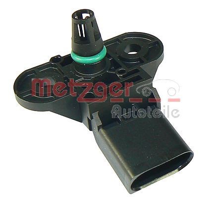 METZGER Sensor, boost pressure 0906120 Volkswagen CADDY 2007