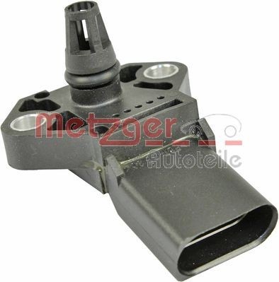 Volkswagen CADDY Sensor, intake manifold pressure 8716547 METZGER 0906221 online buy