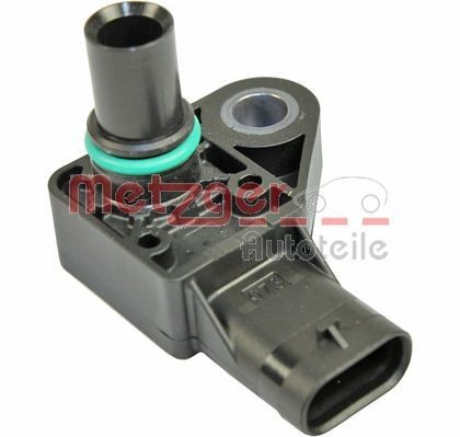 Great value for money - METZGER Sensor, boost pressure 0906254