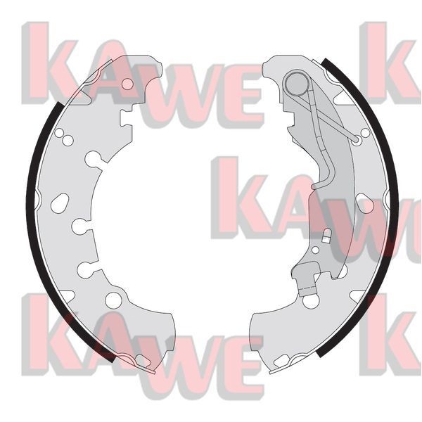 KAWE 09090 Brake shoe kits Opel Adam M13 1.0 115 hp Petrol 2018 price