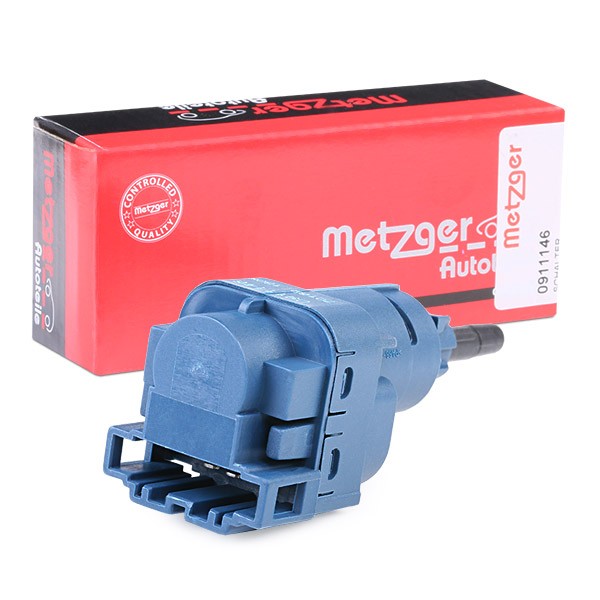 METZGER Switch, clutch control (cruise control) 0911146