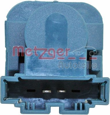 OEM-quality METZGER 0911146 Switch, clutch control (cruise control)