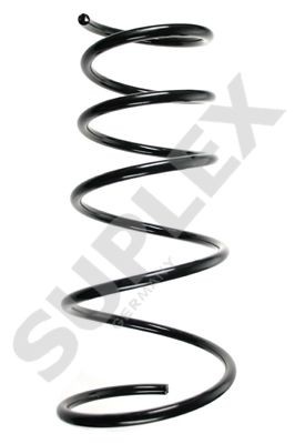 SUPLEX Front Axle, Coil spring with constant wire diameter Length: 418mm, Ø: 143, 187mm Spring 09130 buy