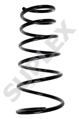 SUPLEX Front Axle, Coil spring with constant wire diameter Length: 430mm, Ø: 139, 186mm Spring 09132 buy