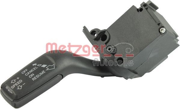 Great value for money - METZGER Control Switch, cruise control 0916329