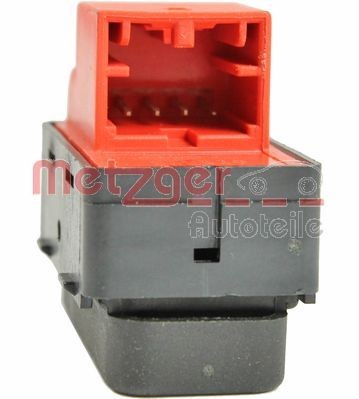 METZGER Switch, door lock system 0916333 for VW Fox 5z1