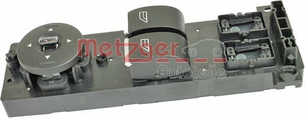METZGER ORIGINAL ERSATZTEIL Driver side Number of pins: 3-pin connector Switch, window regulator 0916335 buy