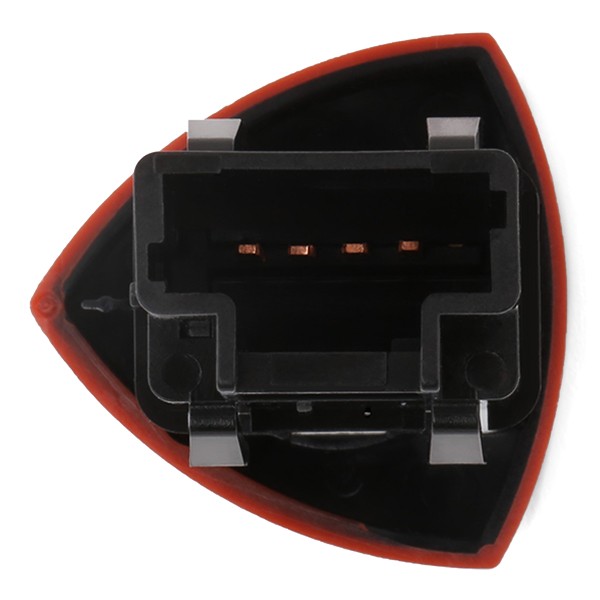 0916349 Hazard Light Switch 0916349 METZGER 4-pin connector