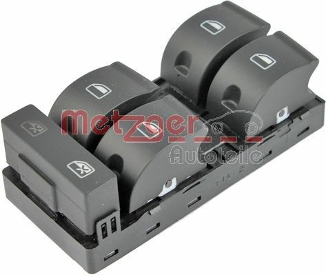 Audi Window switch METZGER 0916374 at a good price