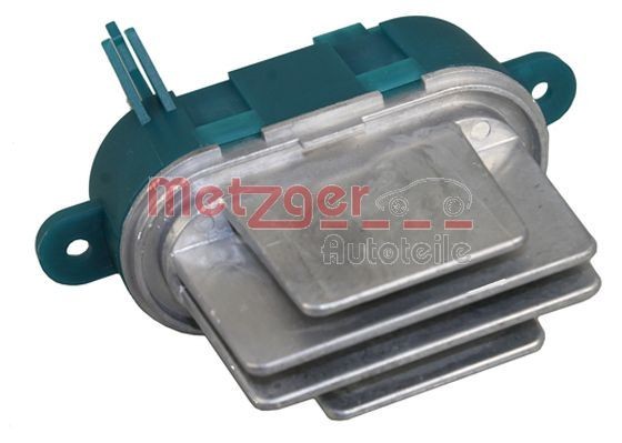 Original METZGER Heater blower resistor 0917172 for VW BORA