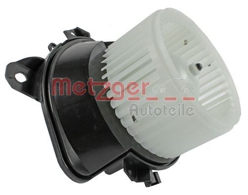 Opel ZAFIRA Electric motor interior blower 8718097 METZGER 0917185 online buy