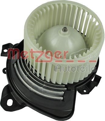 Original METZGER Heater fan motor 0917186 for OPEL ZAFIRA