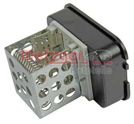 METZGER 0917210 Blower motor resistor OPEL ZAFIRA 2014 in original quality