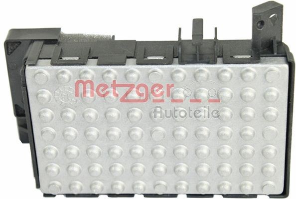 METZGER 0917242 Blower Switch, heating / ventilation A221 870 6758