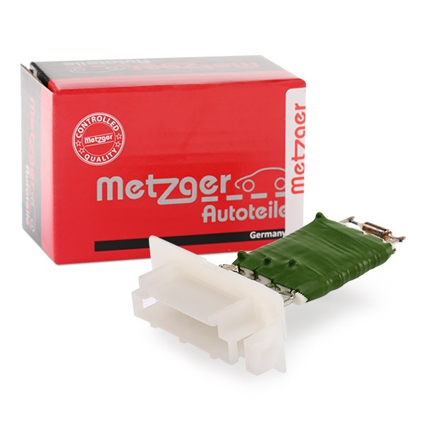 METZGER 0917244 MERCEDES-BENZ Blower motor resistor in original quality