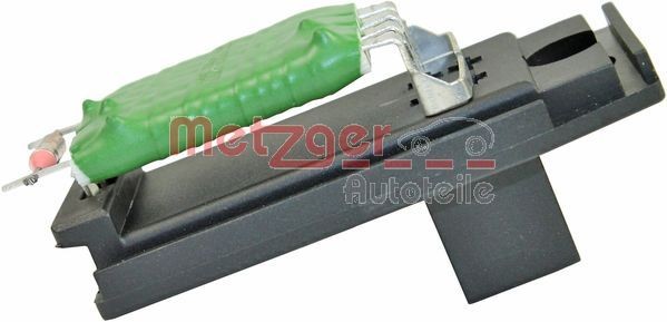 Original METZGER Blower motor resistor 0917263 for FORD StreetKA
