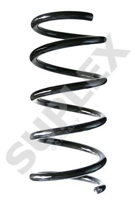 SUPLEX 09179 Coil spring Rear Axle, Coil spring with constant wire diameter