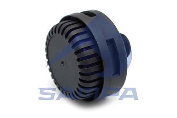 SAMPA 092.334 Geräuschdämpfer, Druckluftanlage für SCANIA P,G,R,T - series LKW in Original Qualität