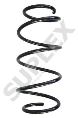 SUPLEX Front Axle, Coil spring with constant wire diameter Length: 338mm, Ø: 152mm Spring 09214 buy