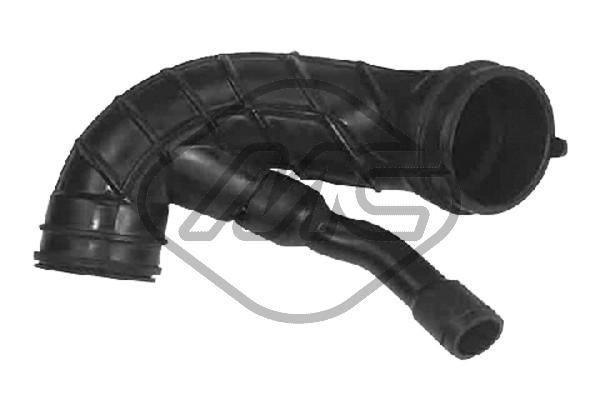 Intake pipe, air filter Metalcaucho 09226 - Peugeot BIPPER Pipes and hoses spare parts order