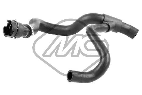 Ford MONDEO Radiator hose 8719387 Metalcaucho 09299 online buy