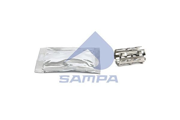 SAMPA 093.213 Klemmhülse, Raddrehzahlsensor für MERCEDES-BENZ LK/LN2 LKW in Original Qualität