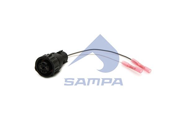 SAMPA 093.329 Adapter, Druckschalter für VOLVO N 10 LKW in Original Qualität