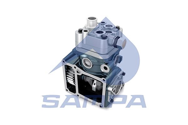 SAMPA 093.454 Kompressor, Luftfederung für MAN TGX LKW in Original Qualität