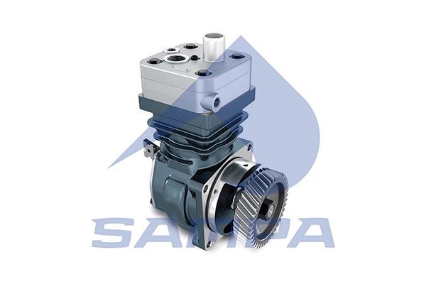 SAMPA 093.460 Kompressor, Luftfederung für MERCEDES-BENZ UNIMOG LKW in Original Qualität