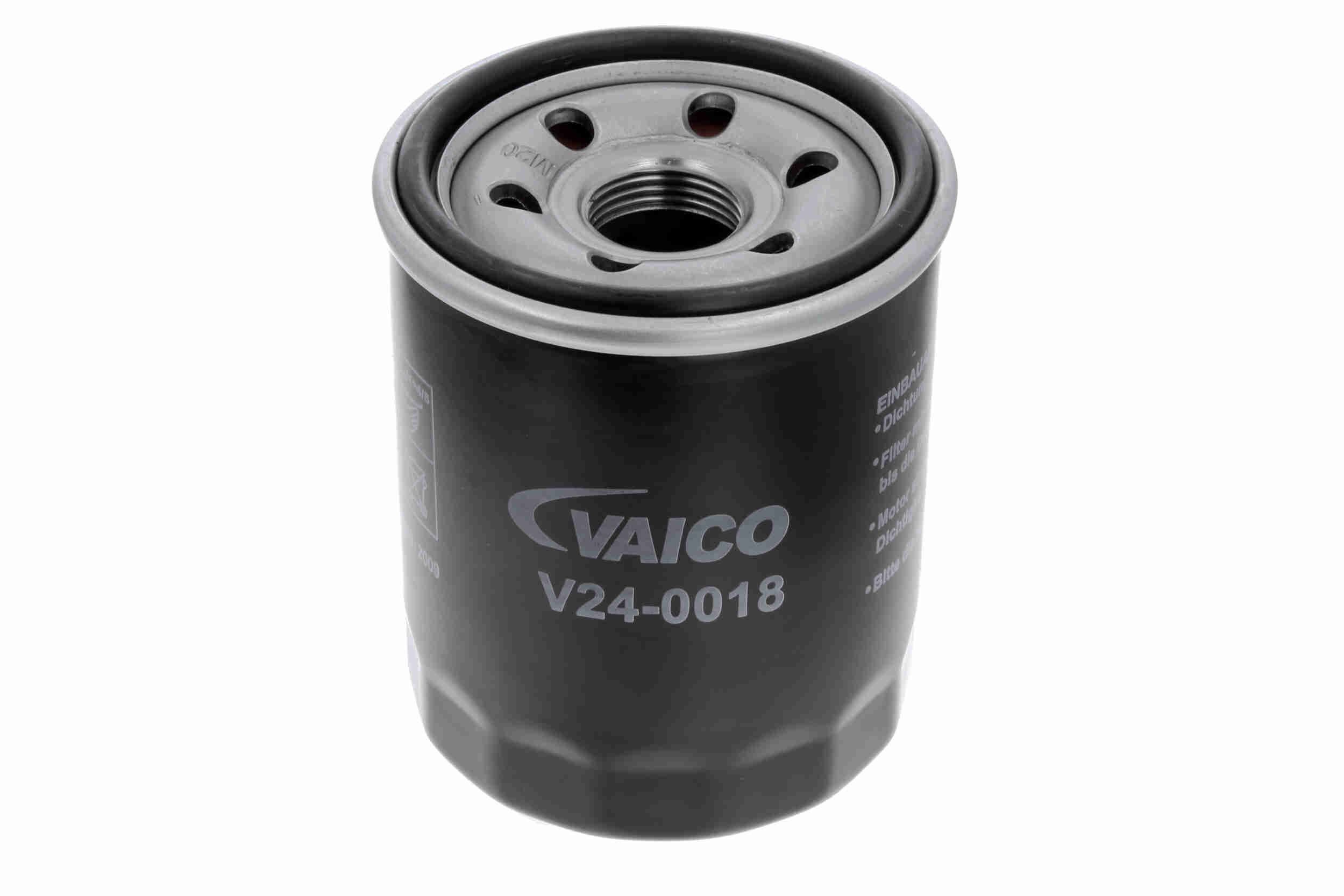 V24-0018 VAICO Anschraubfilter, mit einem Rücklaufsperrventil, Original VAICO Qualität Innendurchmesser 2: 54mm, Innendurchmesser 2: 62mm, Ø: 66mm, Ø: 67mm, Höhe: 90mm Ölfilter V24-0018 günstig kaufen