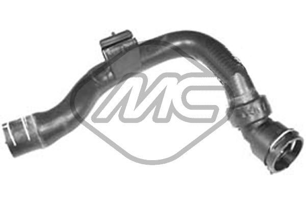 Audi A6 Coolant hose 8720229 Metalcaucho 09319 online buy