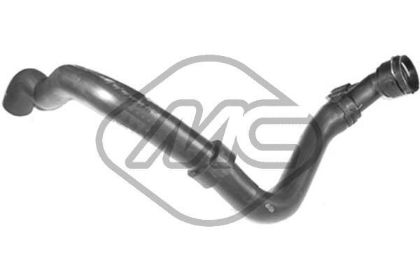 09328 Metalcaucho Coolant hose buy cheap