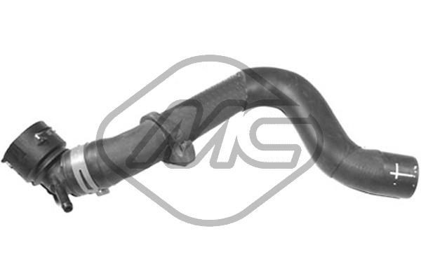 Volkswagen POLO Coolant pipe 8720289 Metalcaucho 09329 online buy