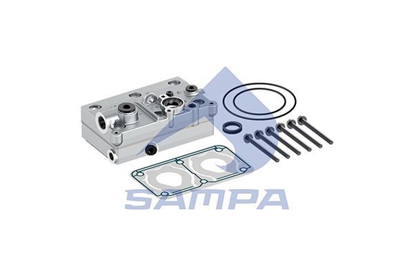 094.230 SAMPA Zylinderkopf, Druckluftkompressor VOLVO FH
