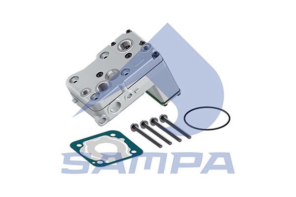 094.251 SAMPA Zylinderkopf, Druckluftkompressor MAN M 2000 M