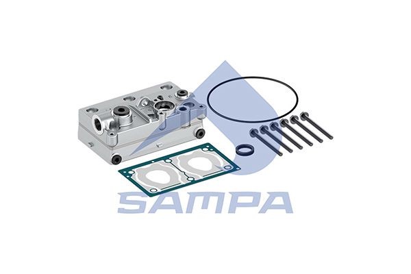 094.259 SAMPA Zylinderkopf, Druckluftkompressor RENAULT TRUCKS C-Serie
